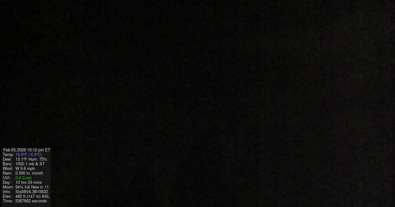 Traffic Cam Newark › East: East Maple Avenue