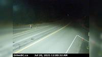 Area H › East: Hwy at Horne Lake Rd, looking east
