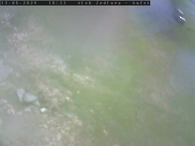 Traffic Cam Jiretin pod Jedlovou: Ski areál Jedlová
