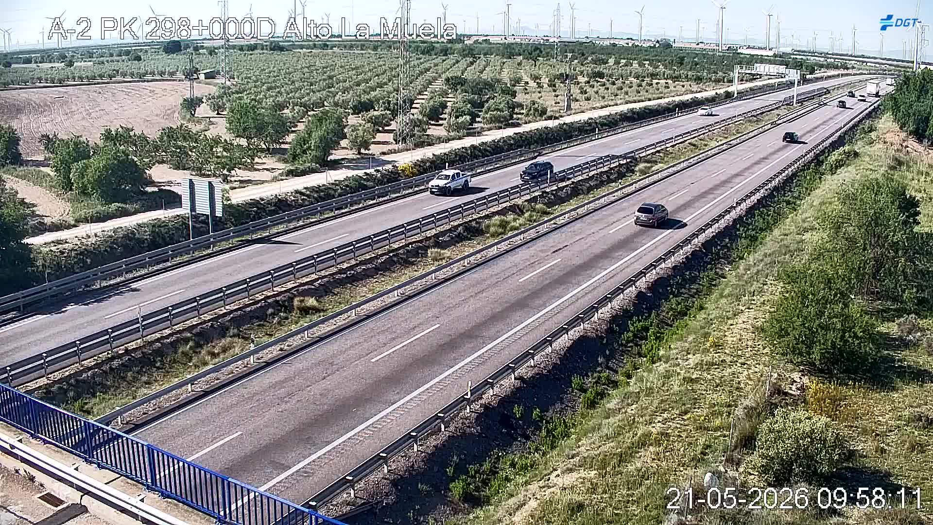 Traffic Cam La Muela