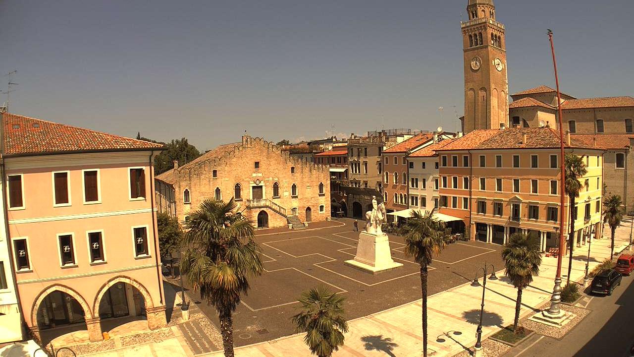 Portogruaro: Piazza della Repubblica