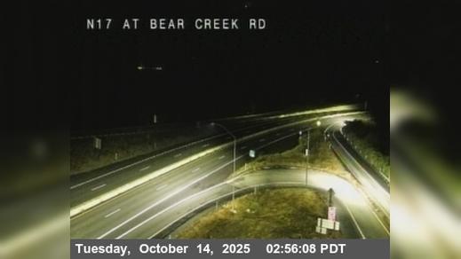 Traffic Cam Chemeketa Park › North: TVB94 -- SR-17 : AT BEAR CREEK RD