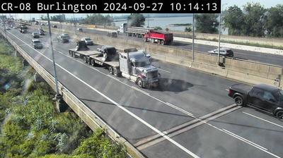 Bay Skyway Traffic: Burlingtons QEW View