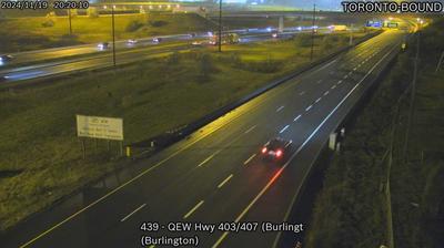 burlington webcams qew