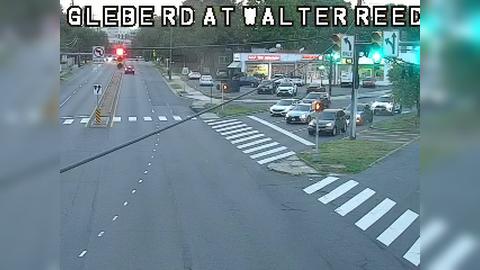 Traffic Cam Douglass Park: S. GLEBE RD. AT WALTER REED DR