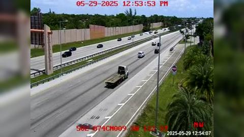 SW 122nd St Traffic: Kendall (502) Webcam