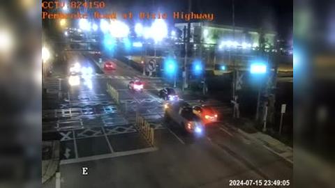 Traffic Cam Hollywood: Pembroke Road at Dixie Highway