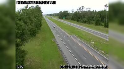 Falmouth: I-10 @ MM 272.0