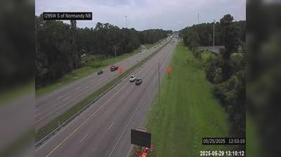 Jacksonville: I-295 W at Wilson Blvd