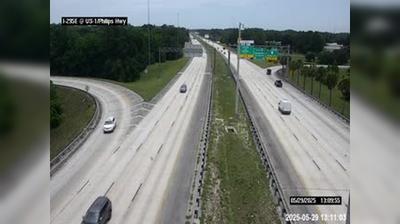 Jacksonville: I-295 E at US-1 - Philips Hwy