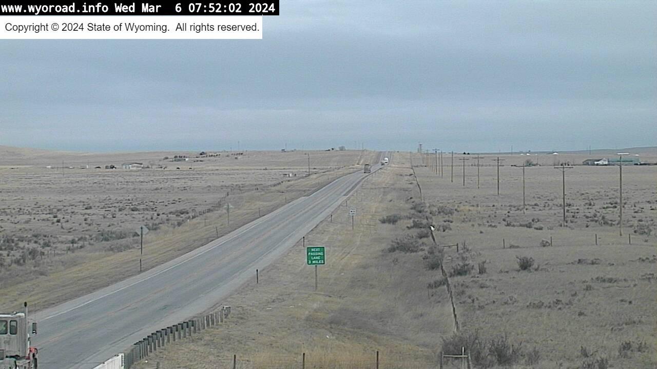 Belle Fourche North Traffic Webcam