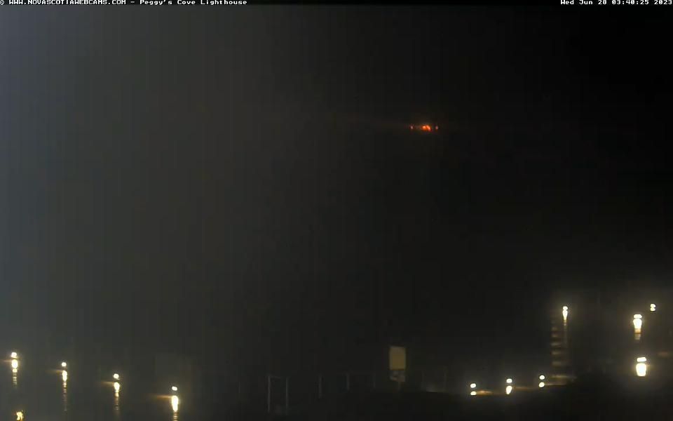 Traffic Cam Peggys Cove › South-West: Lighthouse
