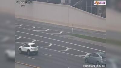 University Toll Plaza Traffic