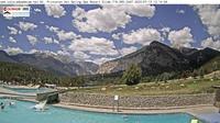 Salida > West: Mt Princeton Hot Springs Webcam Water Slide looking West - Di giorno