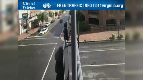 Fairfax University: SB Traffic Webcam