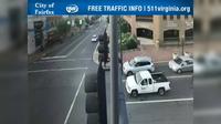 Fairfax: University Drive and North Street Facing SB Traffic - Recent