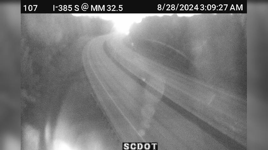 Traffic Cam Montclaire: I-385 S @ MM 32.5