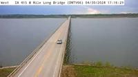 Polk City: DM - IA  @ Mile Long Bridge () - Current