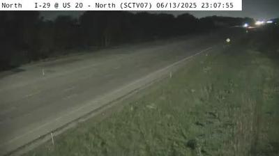 Sioux City Traffic: I-29 & US 20 North