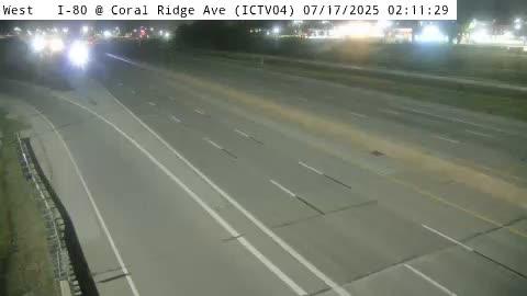 Coralville: IC - I-80 @ Coral Ridge Ave (04) Webcam