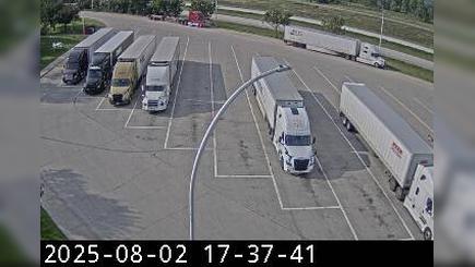 Traffic Cam Alexandria: I-94 EB (Lake Latoka Rest Area)