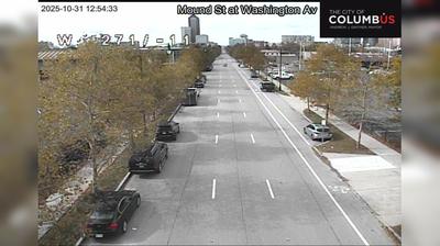 Mound St Traffic - Market Mohawk District