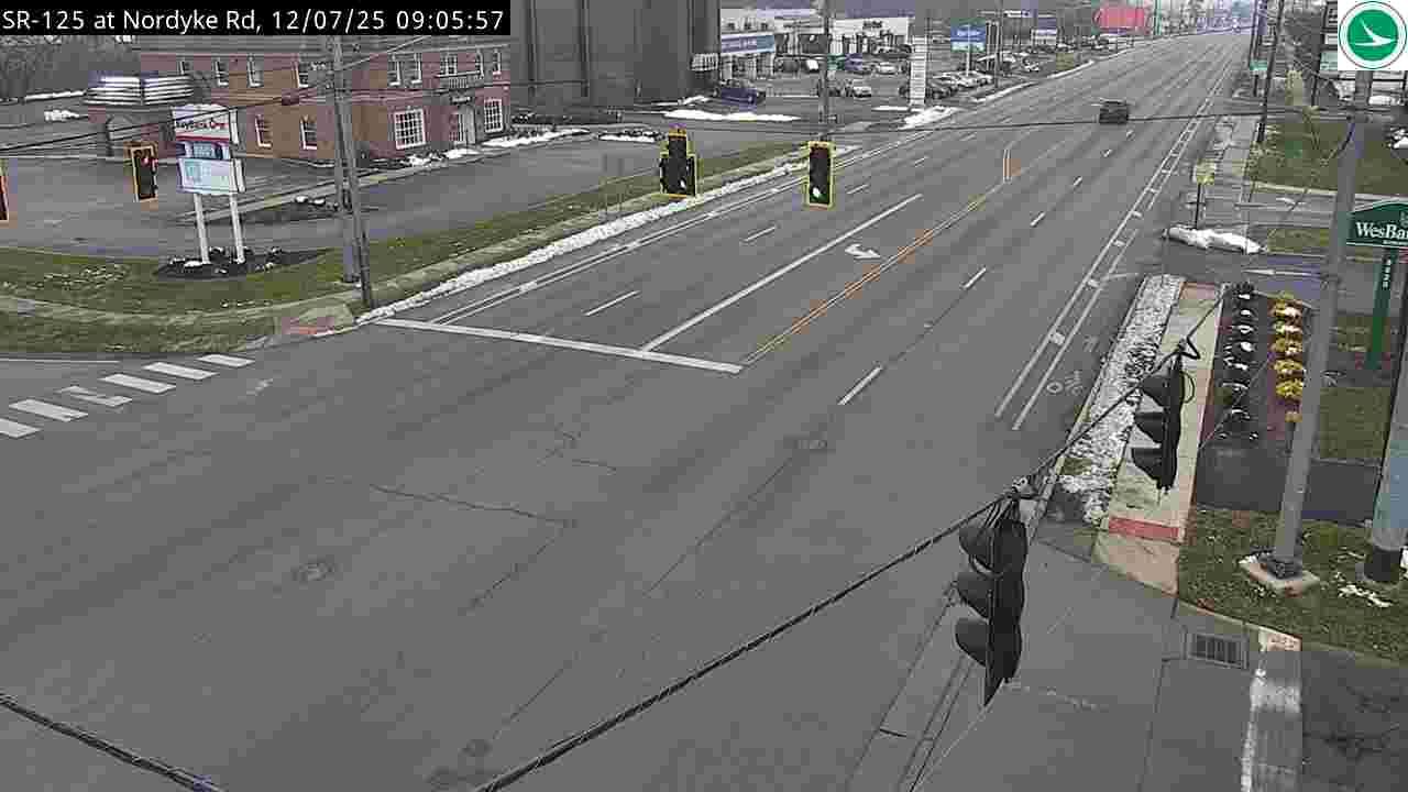 Traffic Cam Cherry Grove: SR-125 at Nordyke Rd