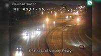 Evanston: I- at N of Victory Parkway - Current