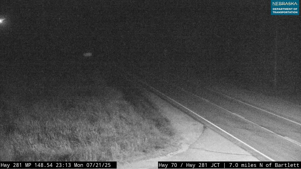 Traffic Cam Cumminsville › East: US 281: N of Bartlett: East