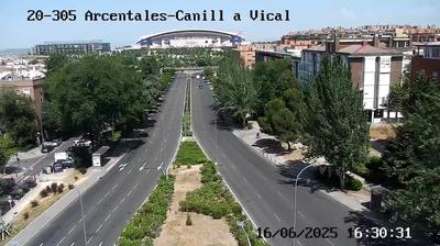 Rosas: ARCENTALES - CANILLEJAS A VICALVARO