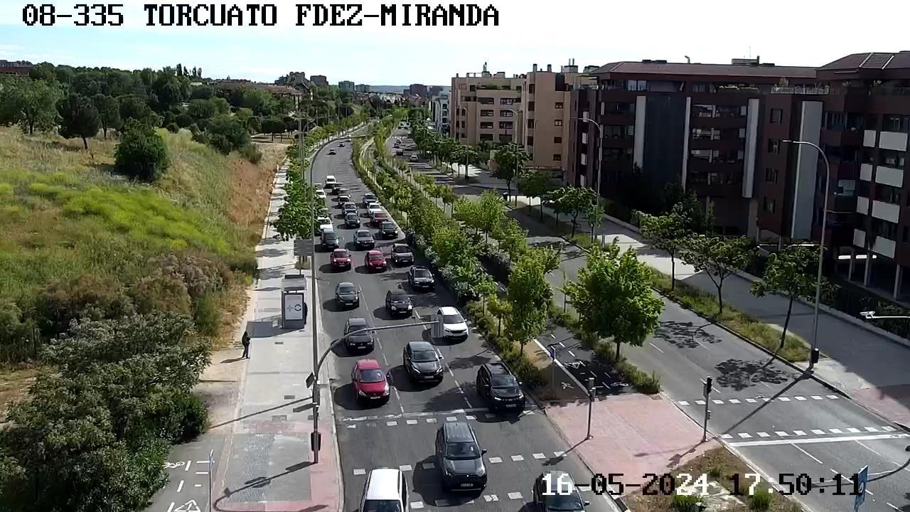 Traffic Cam Mirasierra: PRADERA DE SACERAL