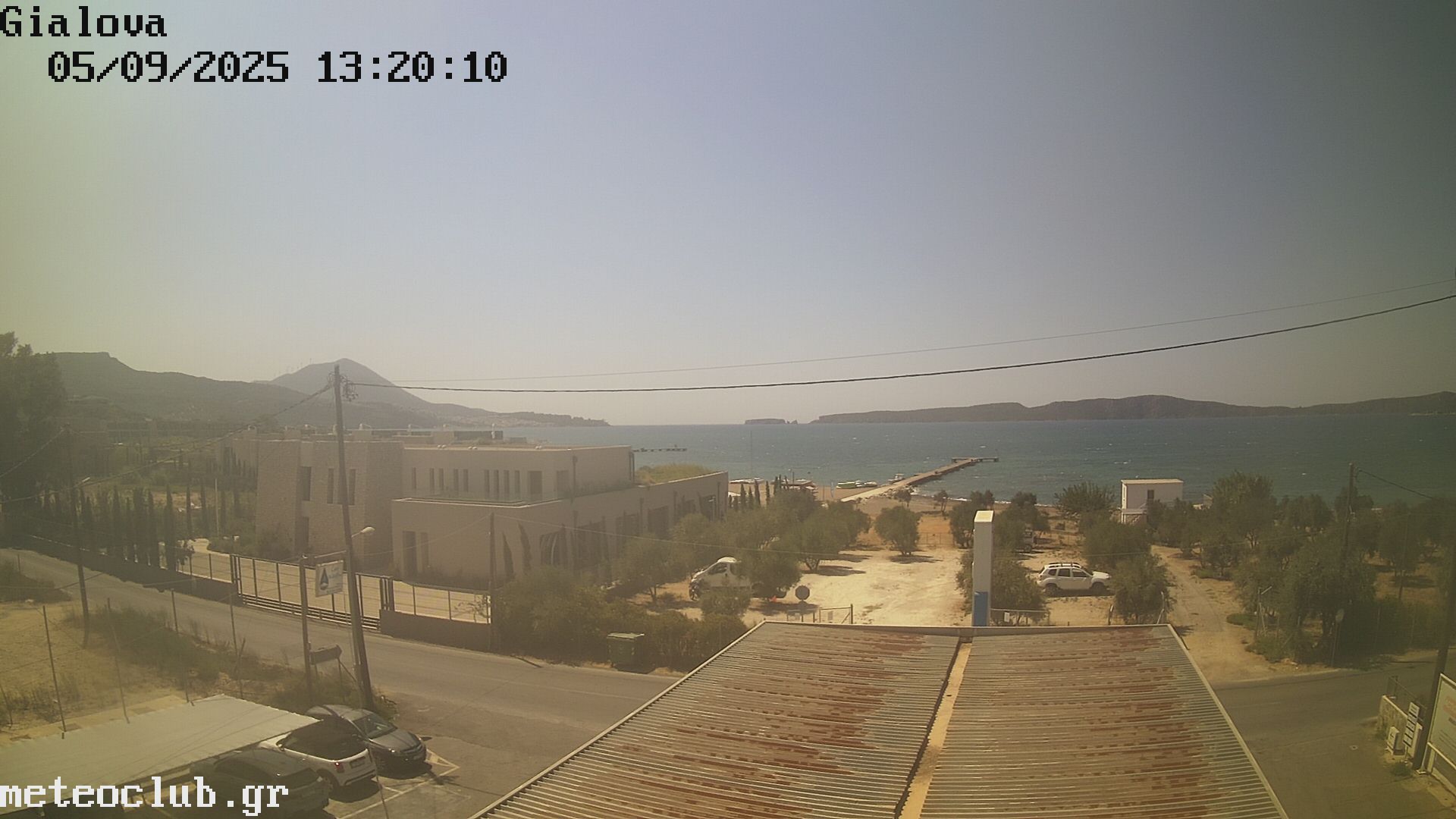 Traffic Cam Pylos › South-West
