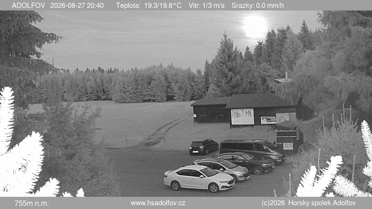 Traffic Cam Telnice › East: Adolfov
