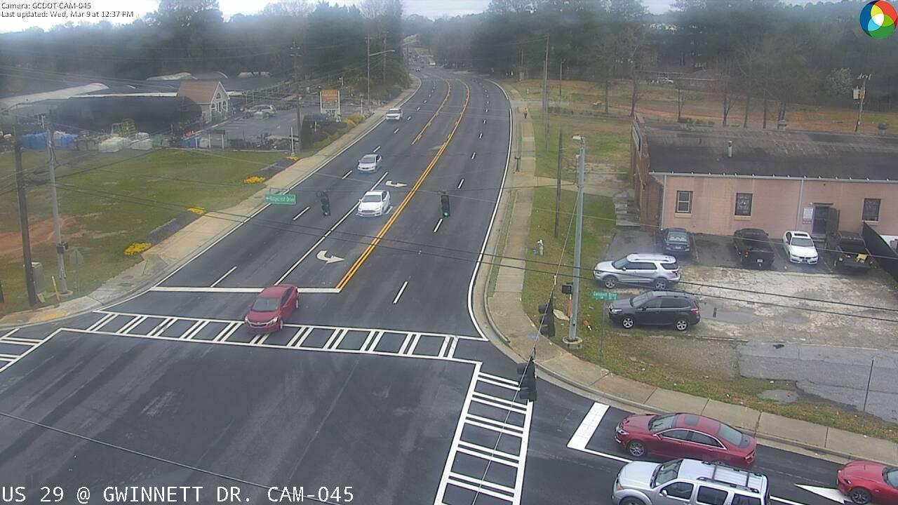 Traffic Cam Lawrenceville: GCDOT-CAM-