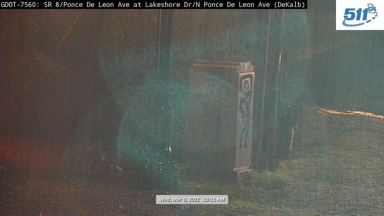 Traffic Cam Druid Hills: DEK-CAM-