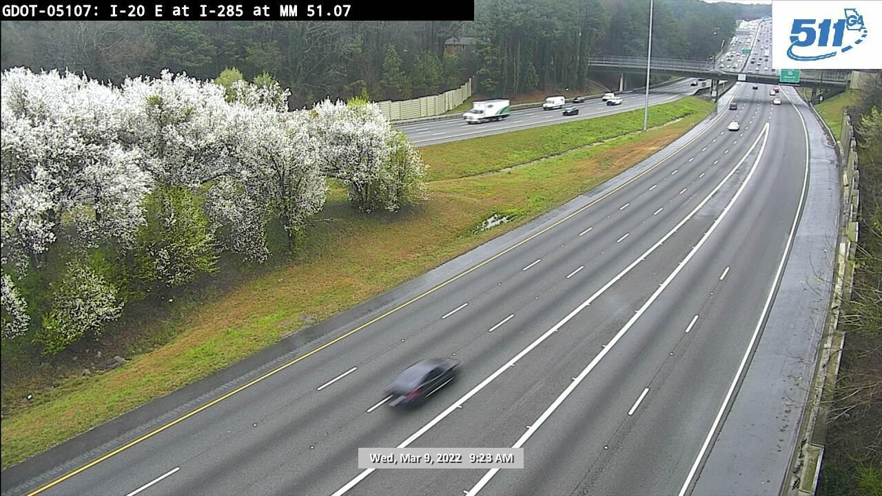 Traffic Cam Atlanta: GDOT-CAM-