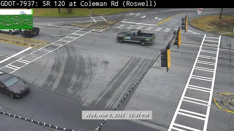 Traffic Cam Roswell: CAM-
