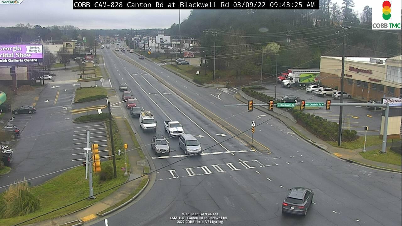 Traffic Cam Woodstock: COBB-CAM-