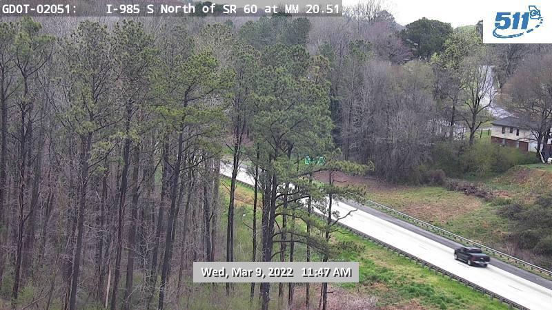 Traffic Cam Gainesville: GDOT-CAM-