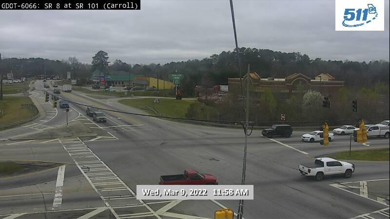 Traffic Cam Villa Rica: GDOT-CAM-SR-.