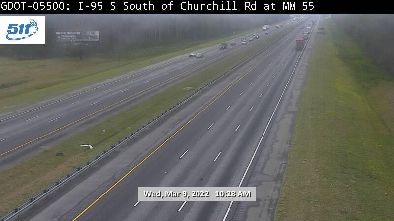 Traffic Cam Ardick: GDOT-CAM-I--