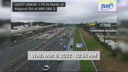 Traffic Cam Elizabeth: GDOT-CAM-