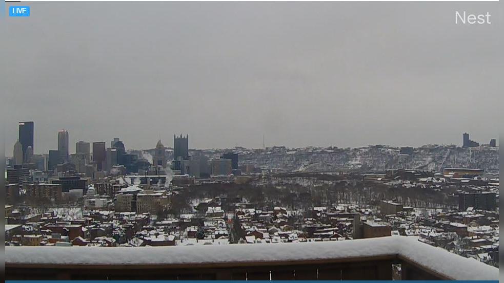 Traffic Cam Middle Hill: Webcam de Pittsburgh - USA