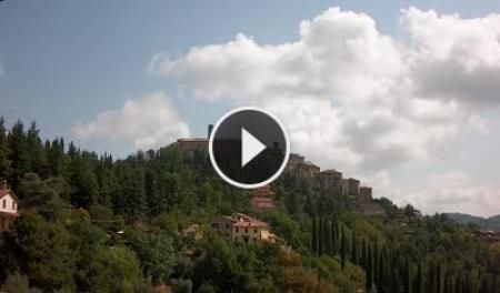 Traffic Cam Monte Santa Maria Tiberina