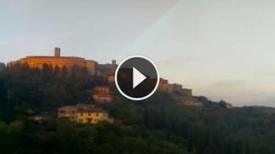 immagine della webcam nei dintorni di Caprese Michelangelo: webcam Monte Santa Maria Tiberina