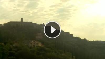 immagine della webcam nei dintorni di Magione: webcam Monte Santa Maria Tiberina
