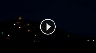 immagine della webcam nei dintorni di Gubbio: webcam Monte Santa Maria Tiberina