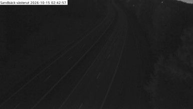 Traffic Cam Lerums distrikt: Sandbäck västerut