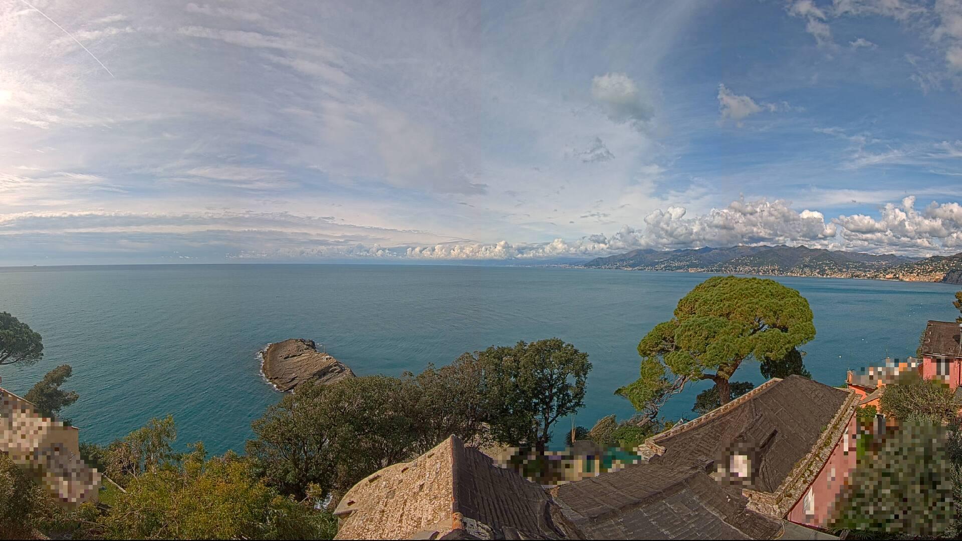 Webcam Liguria: Punta Chiappa - Camogli, Genova