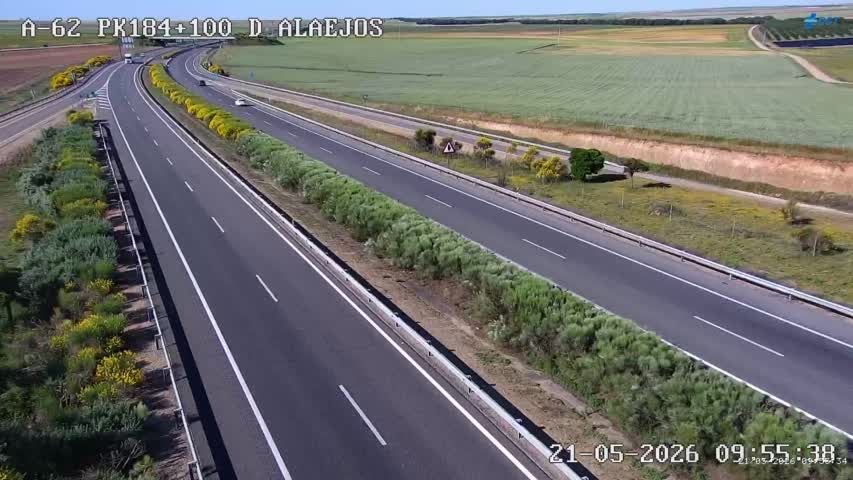 Traffic Cam Alaejos
